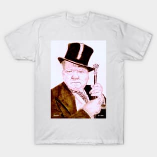 W C Fields (Comedian) T-Shirt